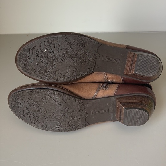 Pikolinos Brown Leather Boots Size 41 - Picture 7 of 7